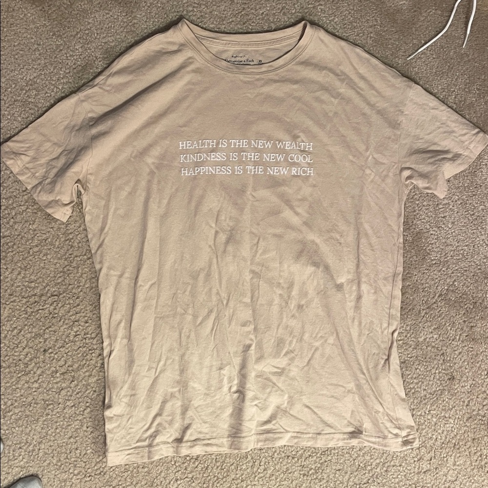 Boyfriend tee